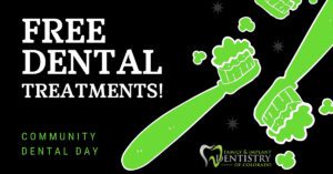 Free Dental Treatment!