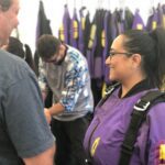 Sky Diving with our amazing Team