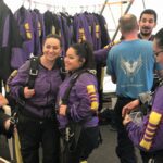 Sky Diving with our amazing Team