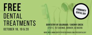 Free Dental Treatments Denver